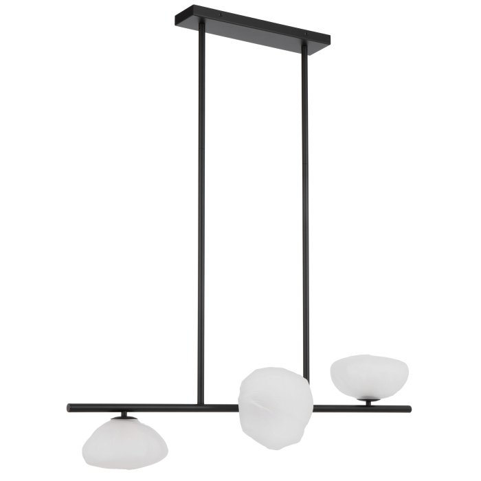 Zecca 3 light horizontal pendant - Image 2