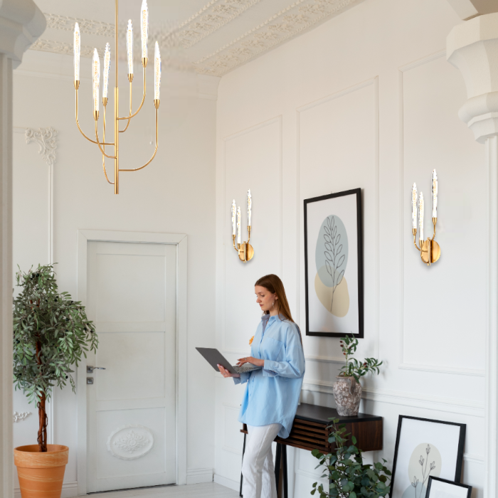 Archer 9 light pendant - Image 3