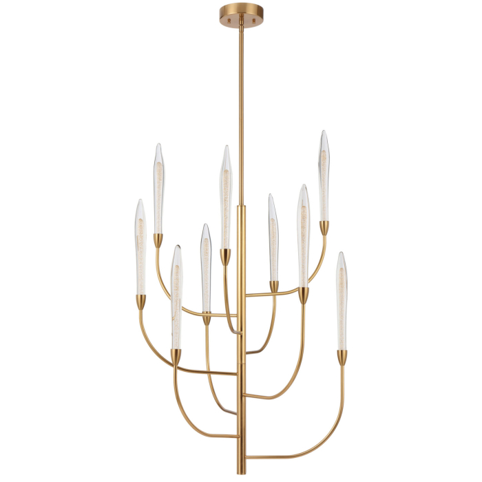Archer 9 light pendant