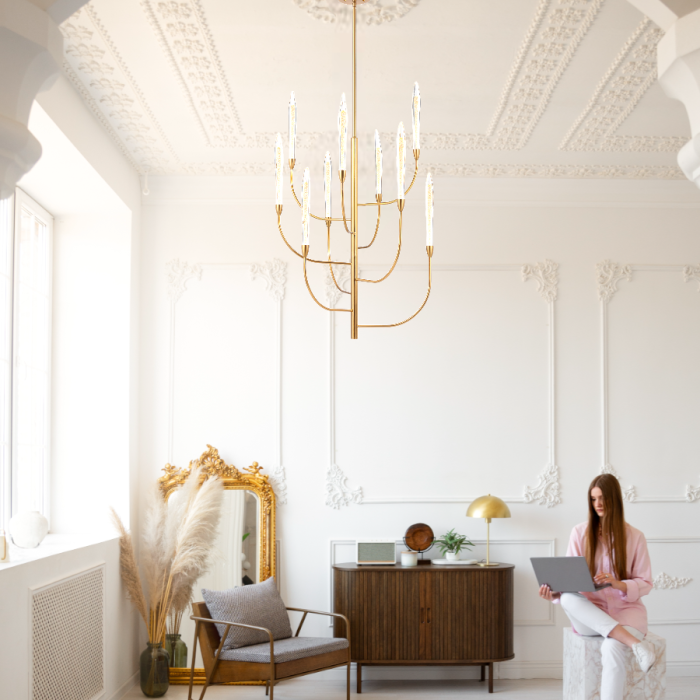 Archer 9 light pendant - Image 6