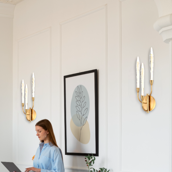 Archer 3 light wall light - Image 3