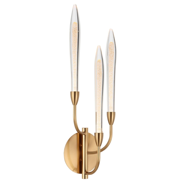 Archer 3 light wall light