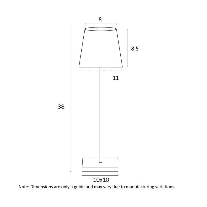 Clio rechargeable table lamp - Image 4