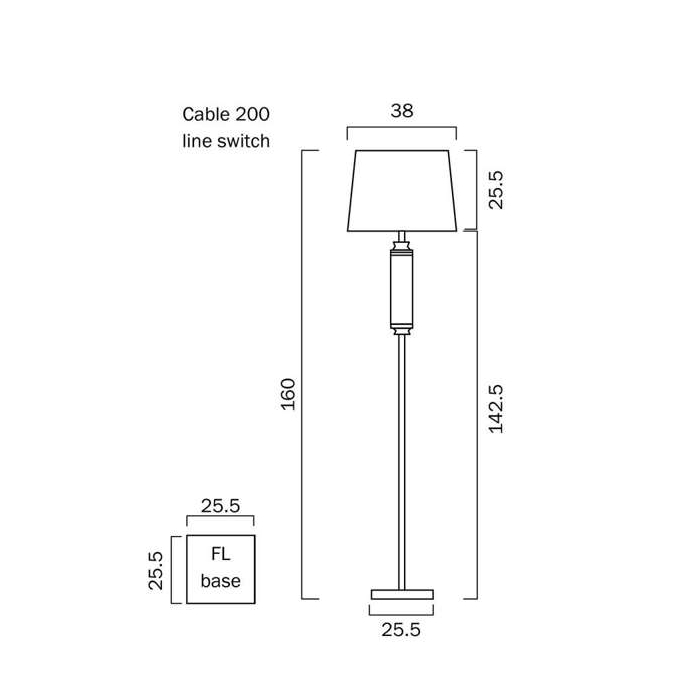 Dorcel floor lamp - Image 4