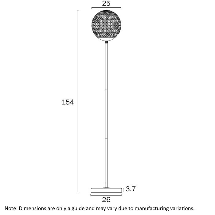 Elwick floor lamp - Image 4