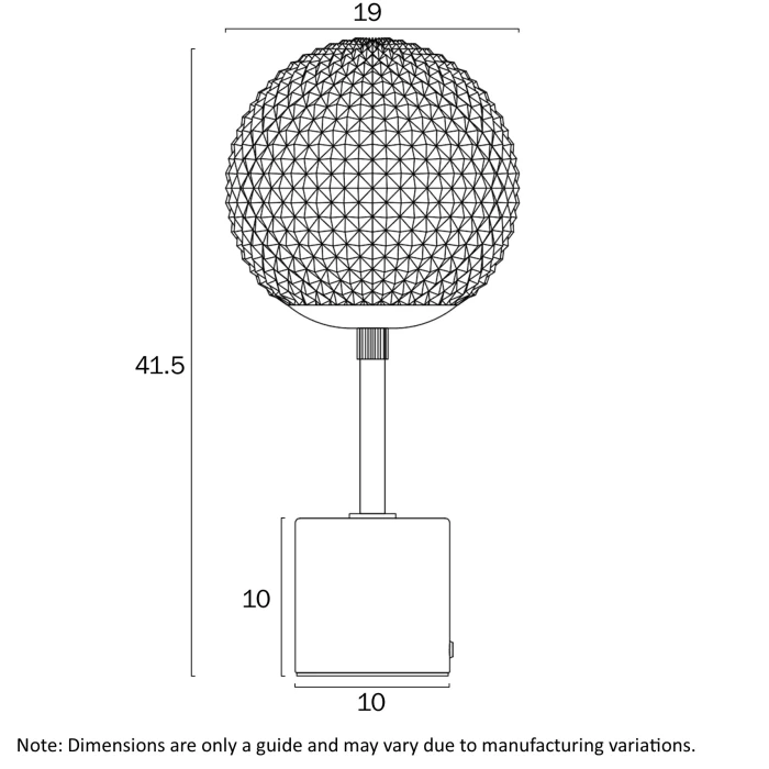 Elwick table lamp - Image 4