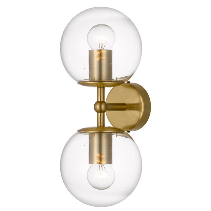 Eterna 2 lights wall lamp