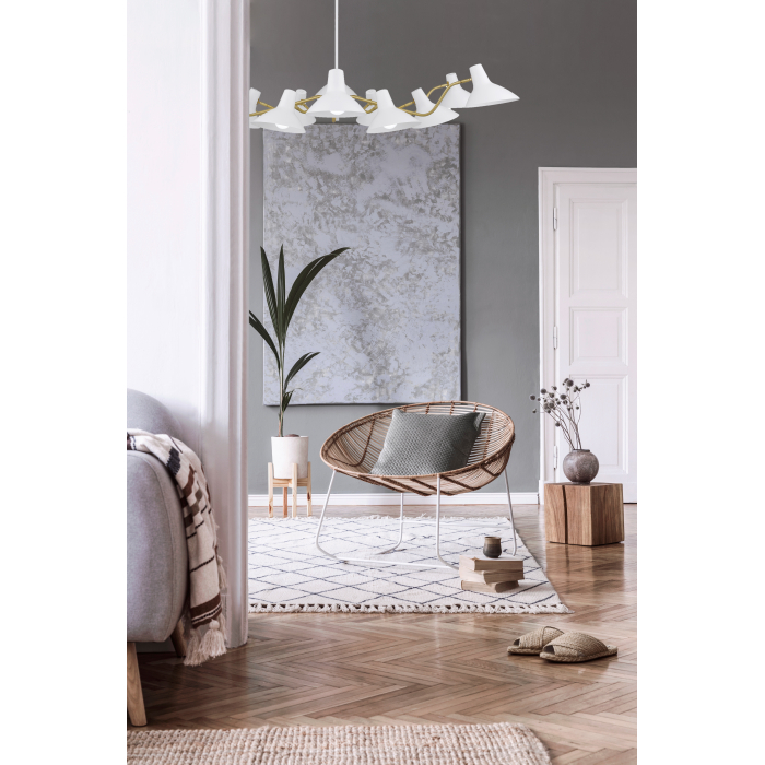 Farbon 12 lights pendant - Image 6