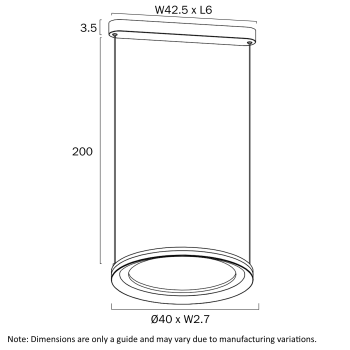 Fulcrum 40 pendant - Image 5