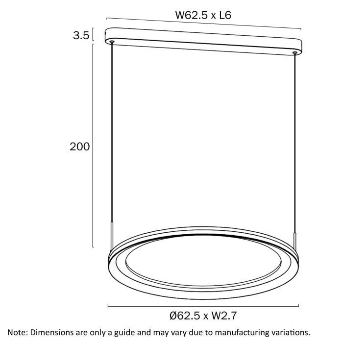 Fulcrum 60 pendant - Image 5