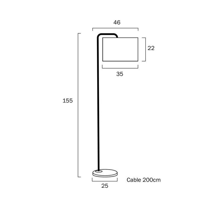 Ingrid floor lamp - Image 2