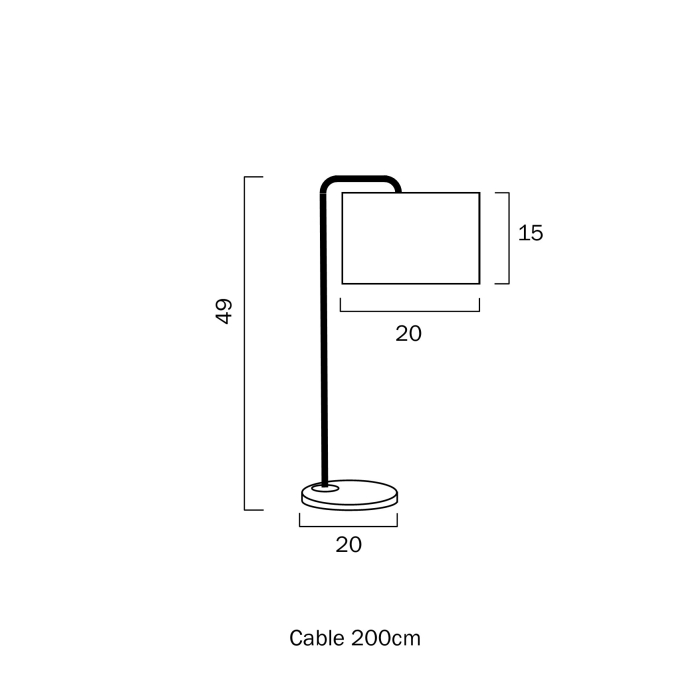 Ingrid table lamp - Image 5