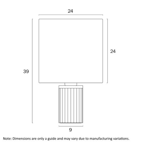 Inwood table lamp - Image 4