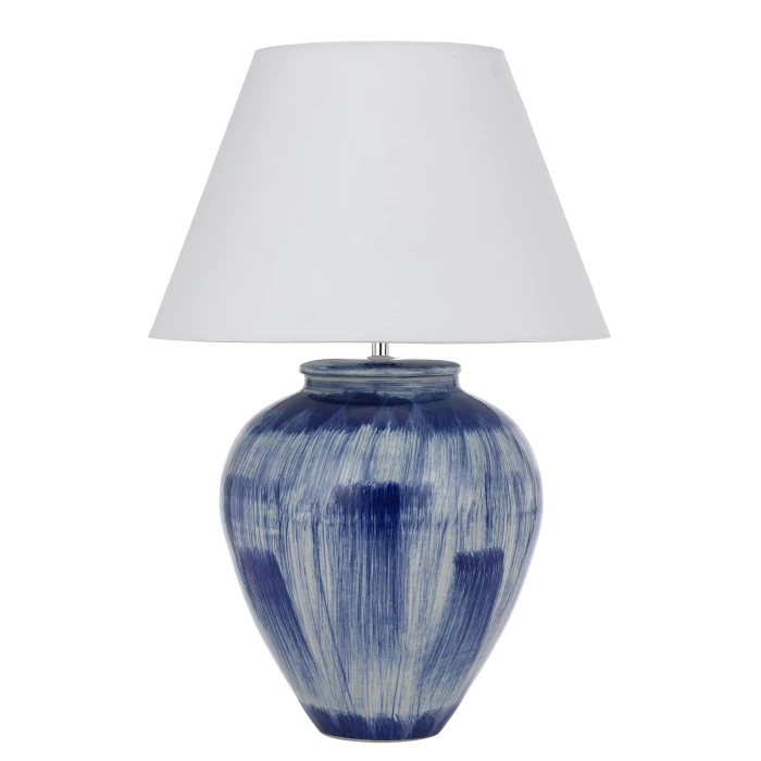 Jamie ceramic table lamp
