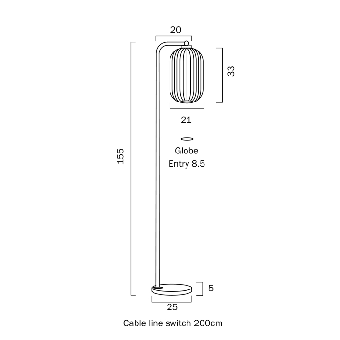 Lark floor lamp - Image 2