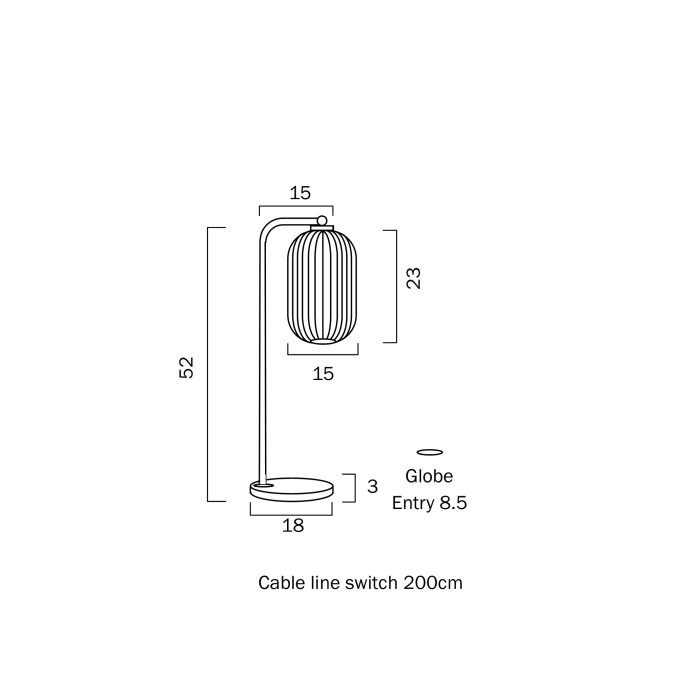 Lark table lamp - Image 3