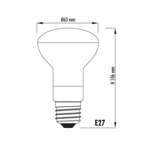 R-Series dimmable lr63 d 7w - Image 2