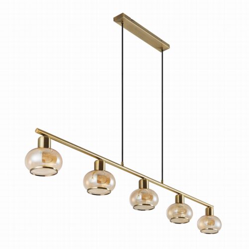 Marbell 5 light pendant - Image 3