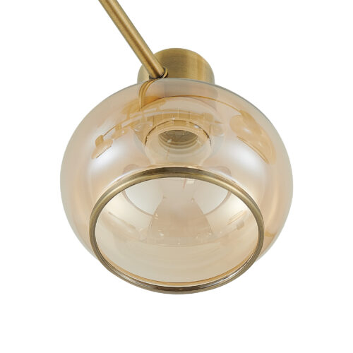 Marbell 5 light pendant - Image 4