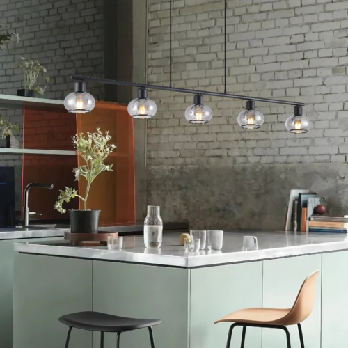 Marbell 5 light pendant - Image 7