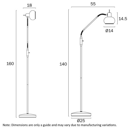 Marbell floor lamp - Image 5