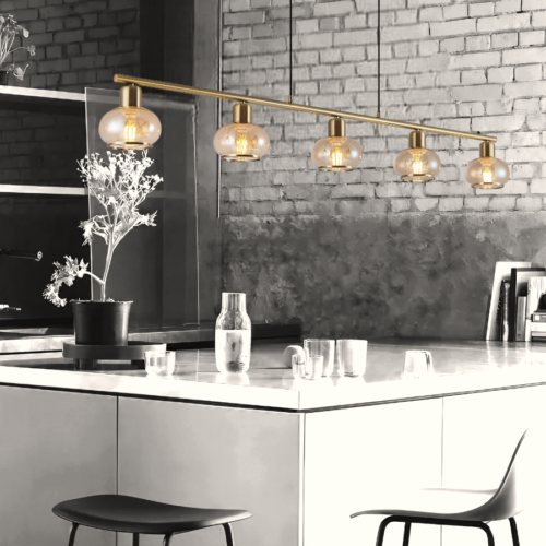 Marbell 5 light pendant - Image 7