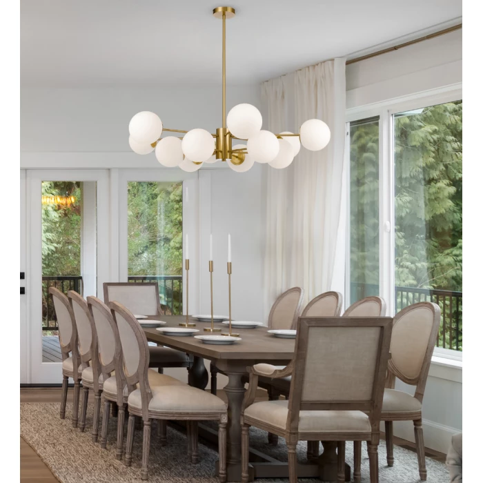 Marsten 12 lights pendant - Image 4