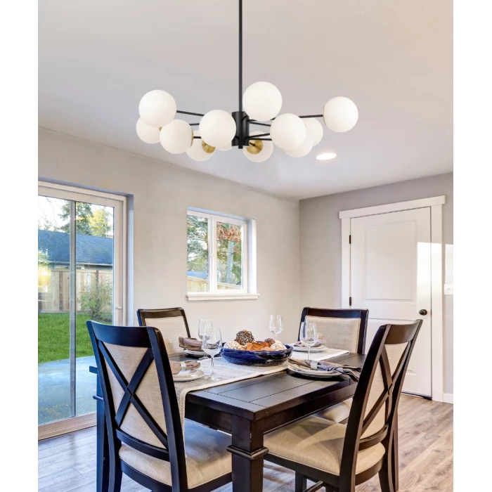 Marsten 12 lights pendant - Image 4