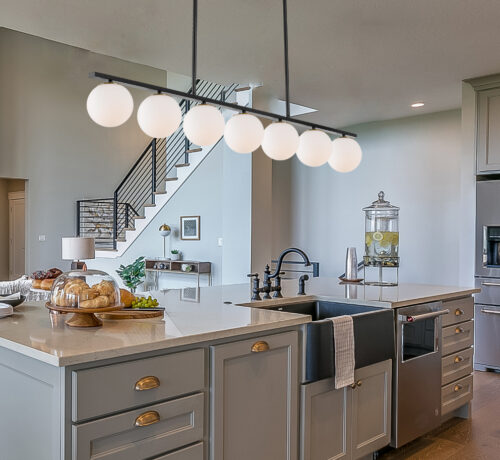 Marsten 7 lights pendant - Image 4