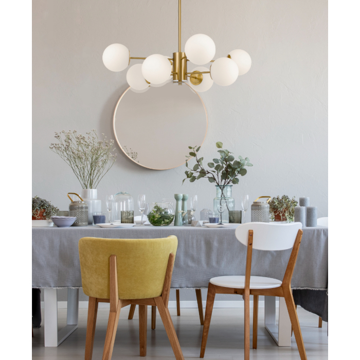 Marsten 8 lights pendant - Image 5