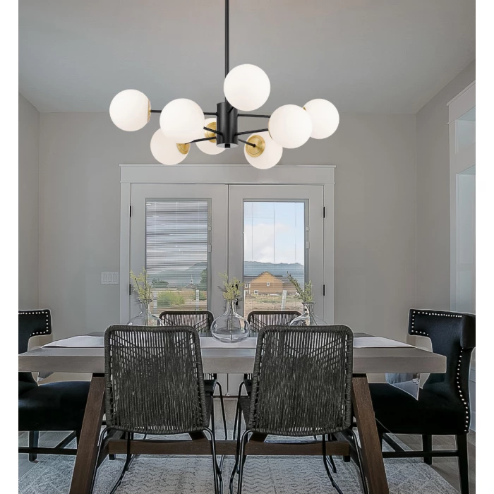 Marsten 18 lights pendant - Image 4