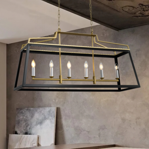 Monteal 6 light pendant - Image 2