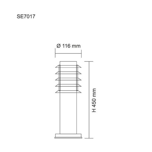 Murray I se7017 e27 base - Image 2