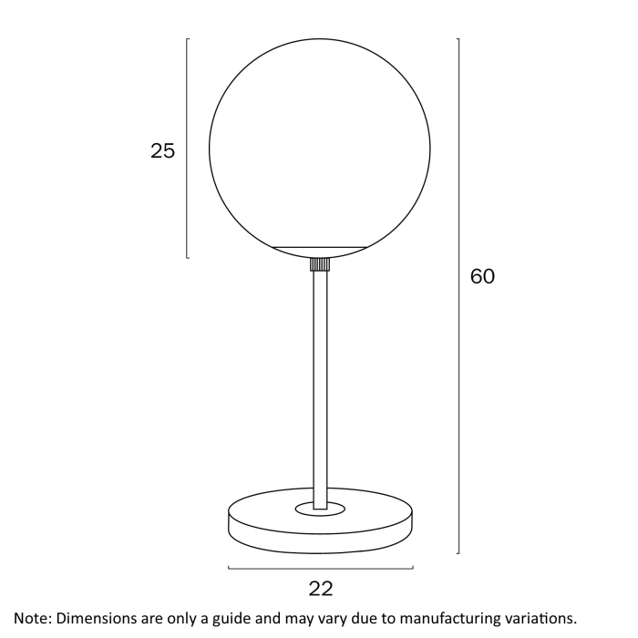 Oliana table lamp - Image 2