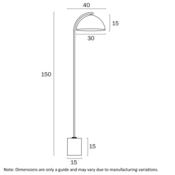 Ortez floor lamp - Image 3