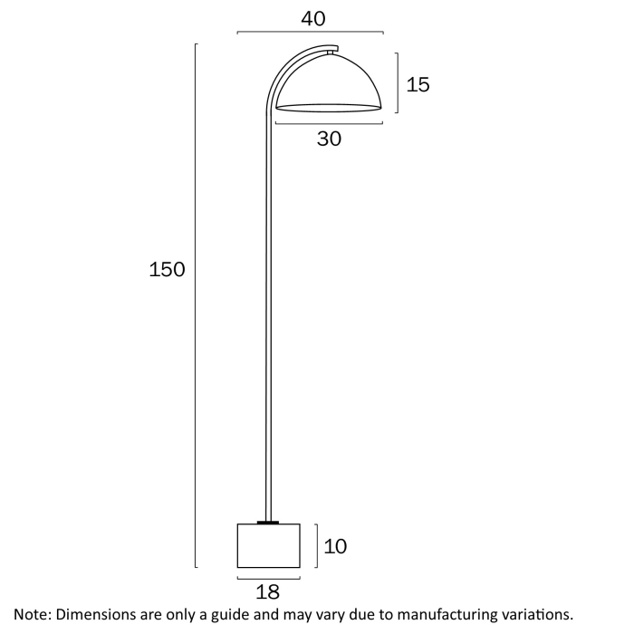 Ortez floor lamp - Image 3