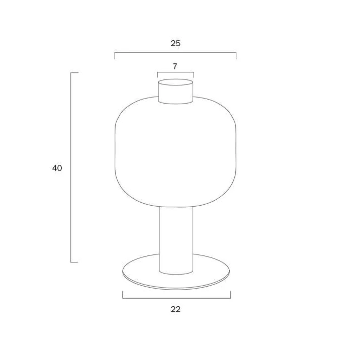 Parola table lamp - Image 2