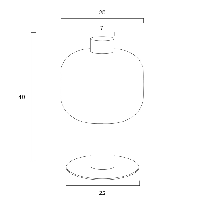 Parola table lamp - Image 2