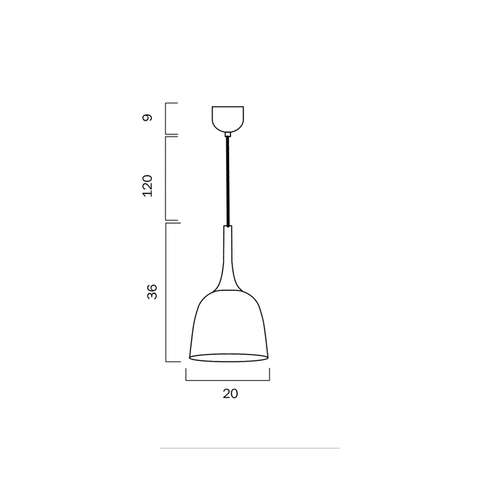 Polk 20 pendant - Image 2