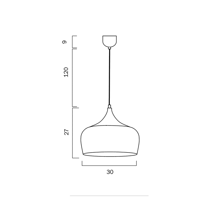 Polk 30 pendant - Image 2