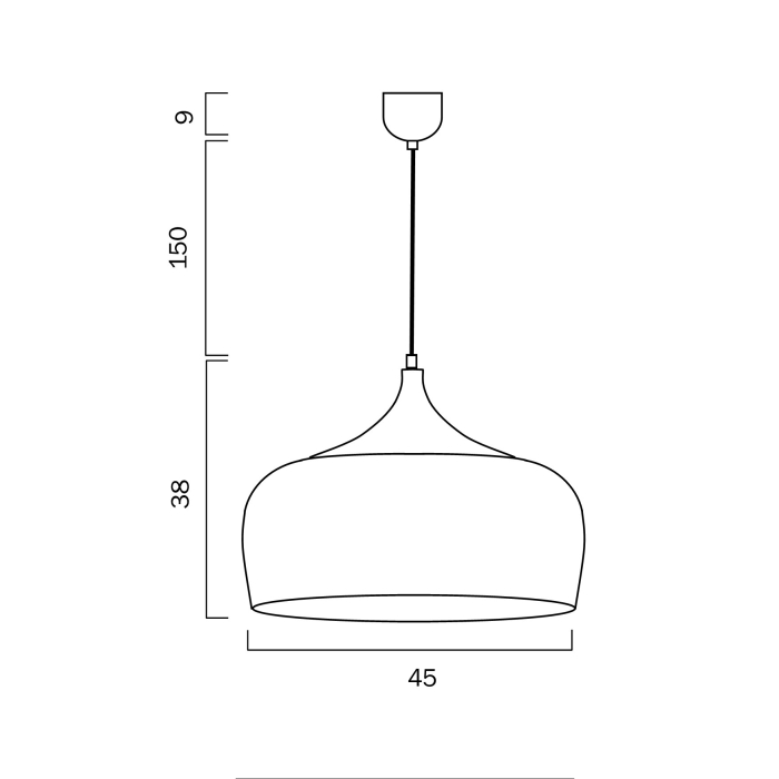 Polk 45 pendant - Image 2