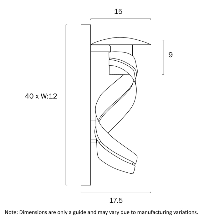 Tobera  exterior wall light - Image 4