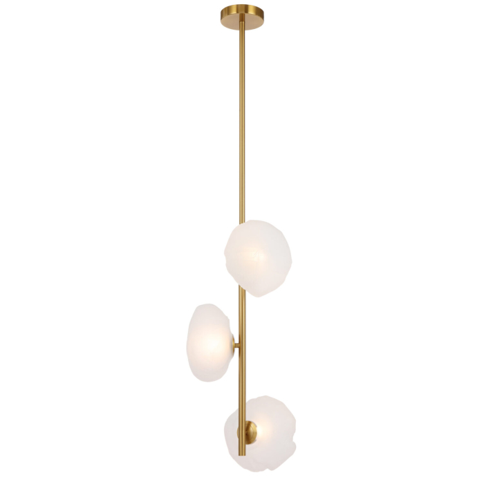 Zecca 3 light vertical pendant - Image 3