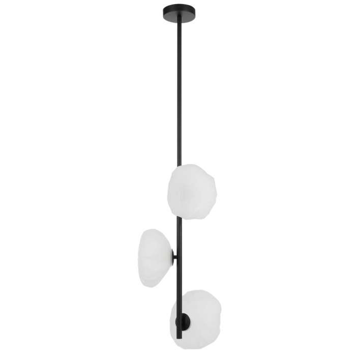 Zecca 3 light vertical pendant - Image 4