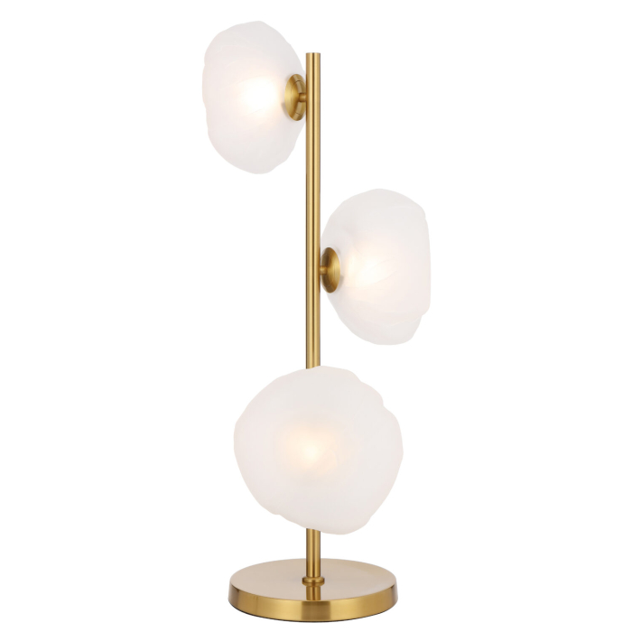 Zecca 3 light table lamp - Image 3