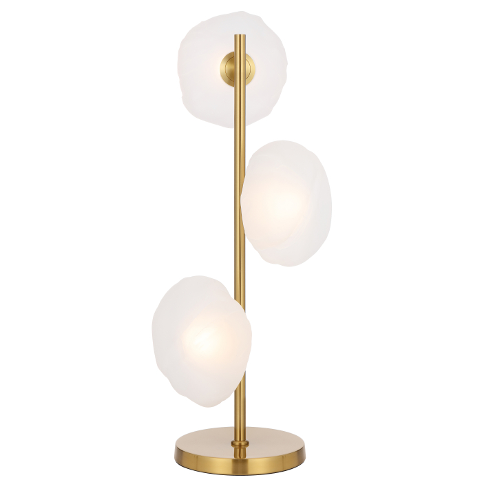 Zecca 3 light table lamp - Image 4