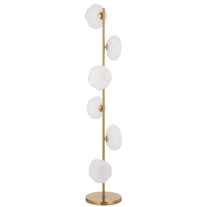Zecca 6 light floor lamp - Image 2