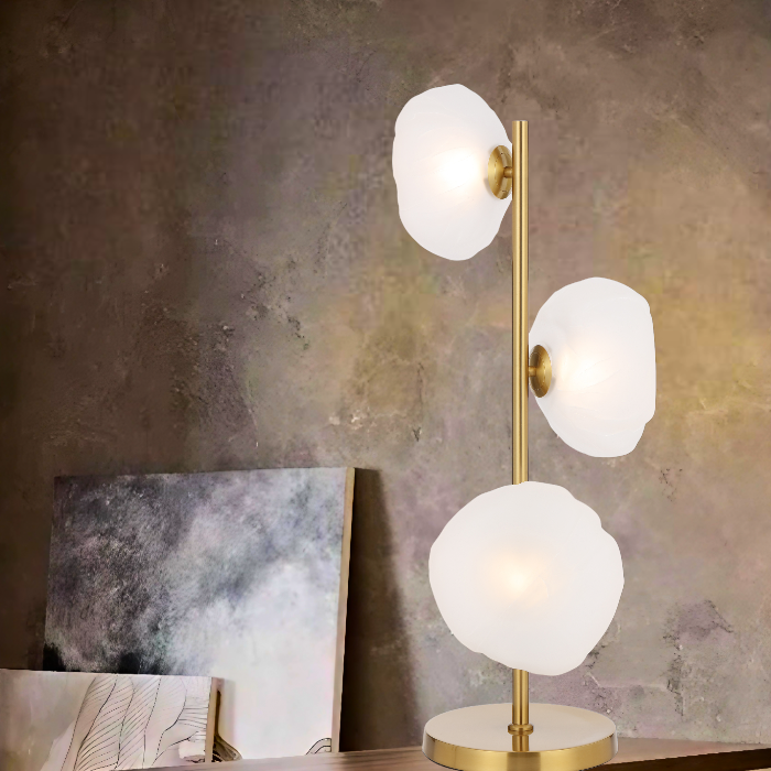 Zecca 3 light table lamp - Image 5