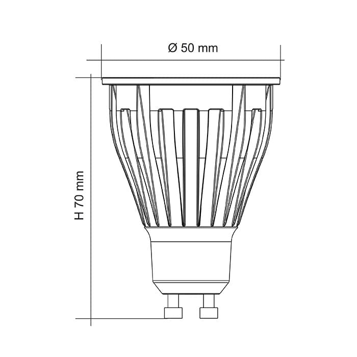 Gu10lr750 9w - Image 2