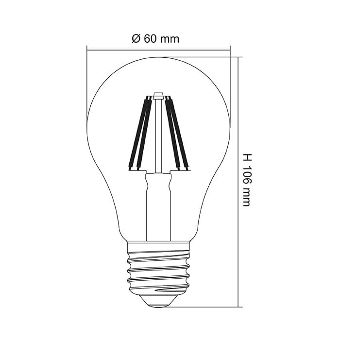 Lg5 clear dimmable 4w - Image 2